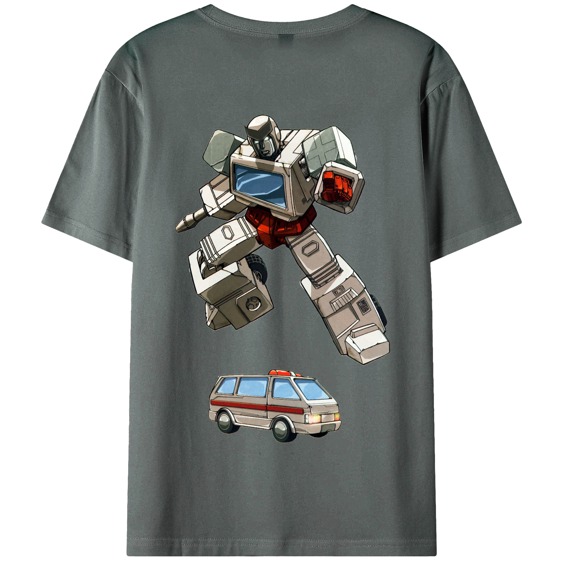 （画像用）  綿100％半袖Tシャツ（背面プリント）
